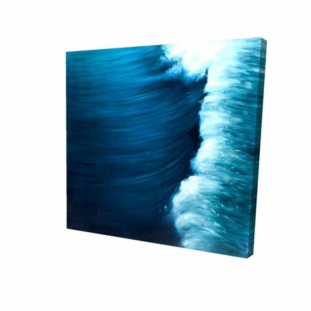 FONDO 16 x 16 in. Wave-Print on Canvas FO2775947